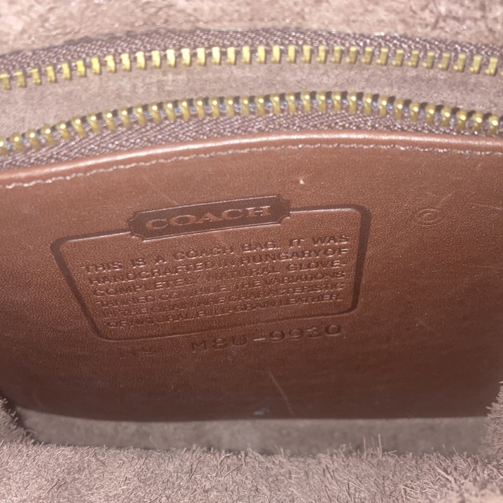 Coach Murphy vintage crossbody - Picture 3 of 4